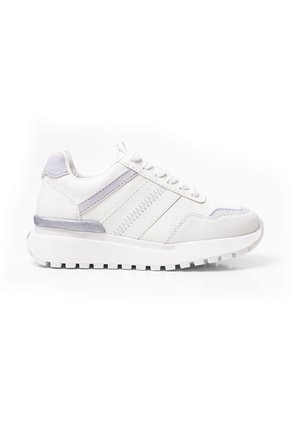 Price Shoes Tenis Casual Para Mujer822596BLANCO