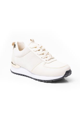 Price Shoes Tenis Casual Para Mujer 822568BEIGE Price Shoes