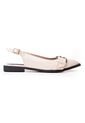 Price Shoes Baletas Moda Para Mujer 182MS270BEIGE de Price Shoes