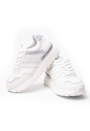 Price Shoes Tenis Casual Para Mujer822596BLANCO
