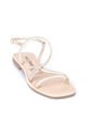 Price Shoes Sandalias Planas Para Dama 6423025Champana de Price Shoes