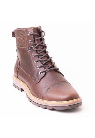 Sky Walk Botas Cuero Hombre 66311195TABACO Price Shoes