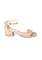 Price Shoes Sandalias Tacones Mujer 5421119AVELLANA de Price Shoes