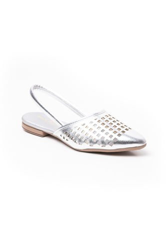 Price Shoes Zuecos Mules De Moda Para Mujer 6022010PLATA Price Shoes