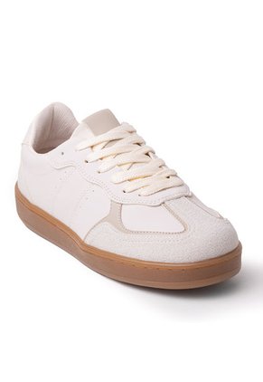 Price Shoes Tenis Moda Mujer 4222509BEIGE