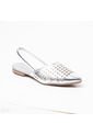 Price Shoes Zuecos Mules De Moda Para Mujer 6022010PLATA de Price Shoes