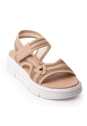 Price Shoes Sandalia Confort Para Mujer 752RITA-1COCOA Price Shoes