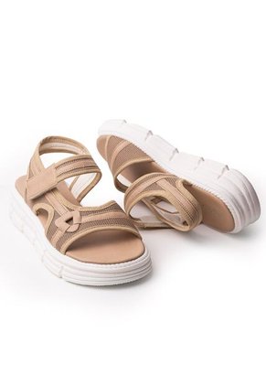 Price Shoes Sandalia Confort Para Mujer 752RITA-1COCOA