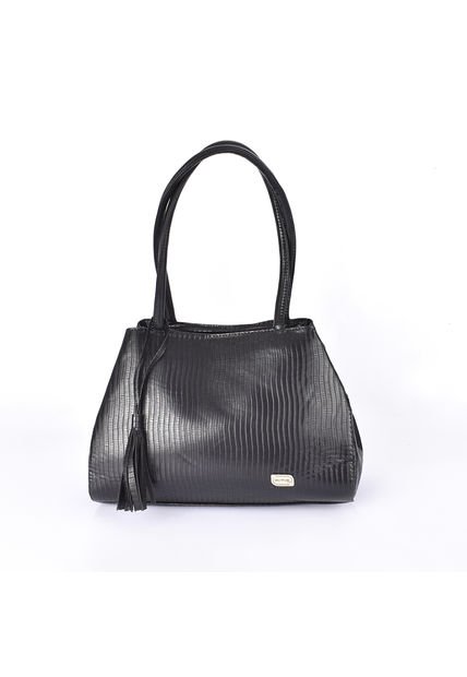 Priceshoes Bolsos Moda Mujeres 732076NEGRO