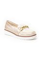 Price Shoes Mocasin Casual Mujer 252A106CHAMPANA de Price Shoes
