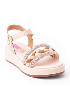 Price Shoes Sandalia Confort Mujer 4729029NUDE