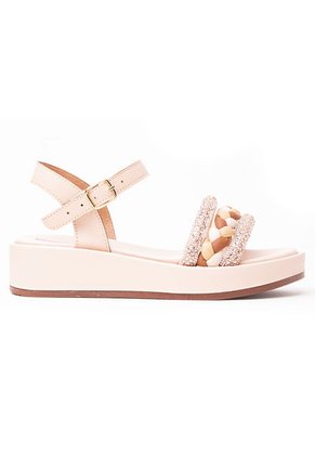 Price Shoes Sandalia Confort Mujer 4729029NUDE