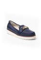 Price Shoes Mocasin Casual Mujer 252324AZUL de Price Shoes