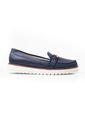 Price Shoes Mocasin Casual Mujer 252324AZUL de Price Shoes