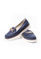 Price Shoes Mocasin Casual Mujer 252324AZUL de Price Shoes