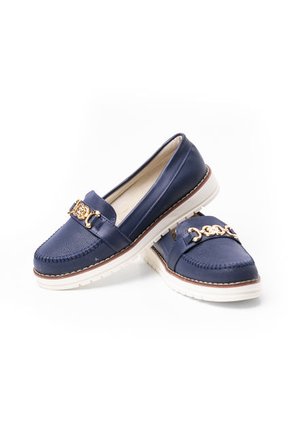 Price Shoes Mocasin Casual Mujer 252324AZUL
