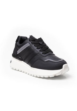 Price Shoes Tenis Moda Para Mujer822596NEGRO