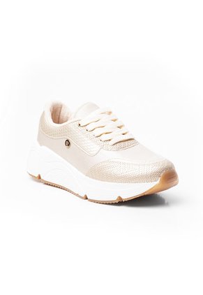 Price Shoes Tenis Casual Moda Mujer 282M484CHAMPANA