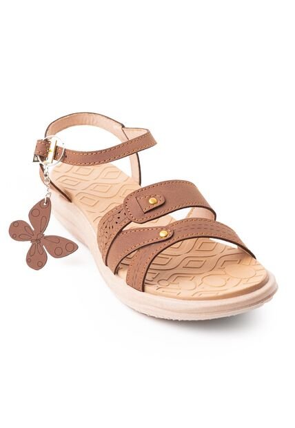 Price Shoes Sandalia Confort Para Mujer 292138CAFE