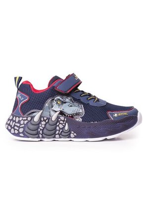 Price Shoes Tenis Infantiles Con Luces Para Niños 204NOGR25-DDAZUL
