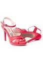 Priceshoes Sandalia  De Tacon Para Mujer 542918ROJO de Price Shoes
