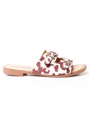 Price Shoes Sandalia Plana Para Mujer 692P08VTCAFE