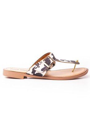 Price Shoes Sandalia Plana Para Mujer 692P49VTNEGRO