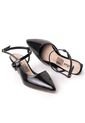 Price Shoes Tacon Bajo Para Mujer 4822506NEGRO de Price Shoes