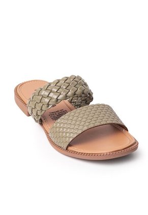 Price Shoes Sandalia Plana Para Mujer 692502OLIVA