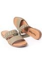 Price Shoes Sandalia Plana Para Mujer 692502OLIVA de Price Shoes