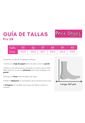 Price Shoes Tenis Casual Para Dama 282T024TABACO de Price Shoes