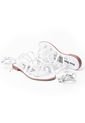 Price Shoes Sandalias Planas Para Dama 302E209SBLANCO de Price Shoes