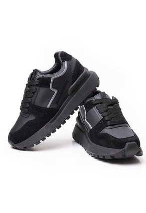 Price Shoes Tenis Casual Para Mujer822592NEGRO