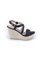 Priceshoes Sandalias Plataforma Negro 882MargaritaNegro de Price Shoes