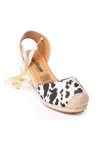 Price Shoes Tacon Cuña Para Mujer 692A00VTNEGRO Price Shoes