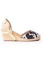 Price Shoes Tacon Cuña Para Mujer 692A00VTNEGRO de Price Shoes
