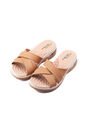 Price Shoes Sandalia Confort Para Mujer 0227183-100CAMEL de Price Shoes