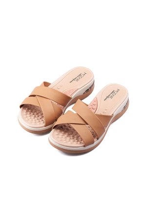 Price Shoes Sandalia Confort Para Mujer 0227183-100CAMEL