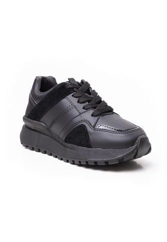 Price Shoes Tenis Casual Para Mujer822591NEGRO Price Shoes