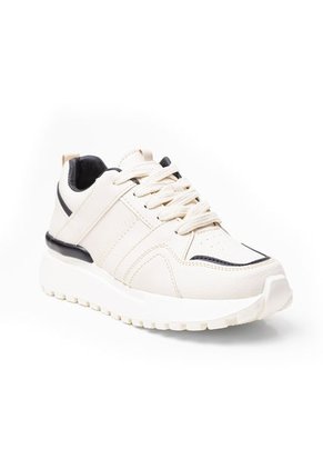 Price Shoes Tenis Casual Para Mujer822591BEIGE