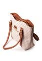 Price Shoes Bolso Moda De Mujer 732465BEIGE de Price Shoes