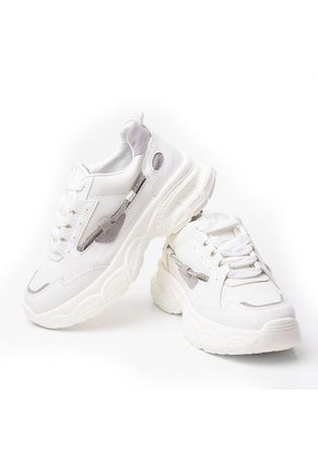 Price Shoes Tenis Moda Para Mujer822613TALCO