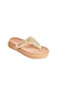 Price Shoes Sandalias Confort Brillo Mujer 912752ORO de Price Shoes