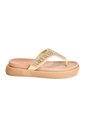 Price Shoes Sandalias Confort Brillo Mujer 912752ORO de Price Shoes