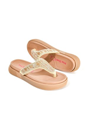 Price Shoes Sandalias Confort Brillo Mujer 912752ORO