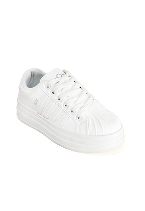 Price Shoes Tenis Moda Para Mujer 722SM04BLANCO