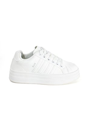 Price Shoes Tenis Moda Para Mujer 722SM04BLANCO