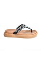 Price Shoes Sandalias Confort Brillo Mujer 912752NEGRO de Price Shoes