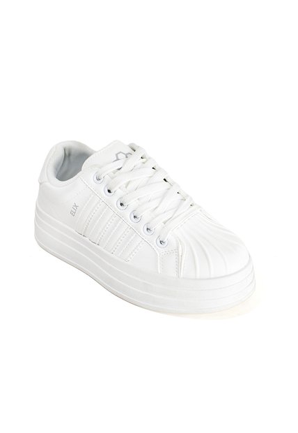 Price Shoes Tenis Moda Para Mujer 722SM04BLANCO
