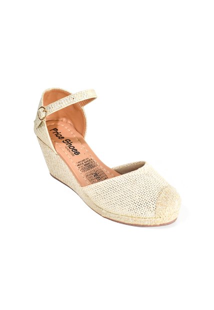 Price Shoes Plataformas  En Yute Para Mujer 692A210PLATA
